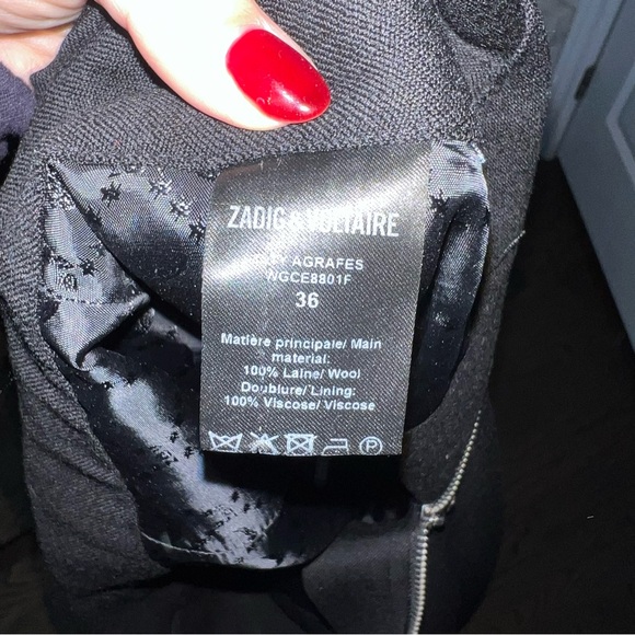 ZADIG staple Romper - Picture 5 of 7